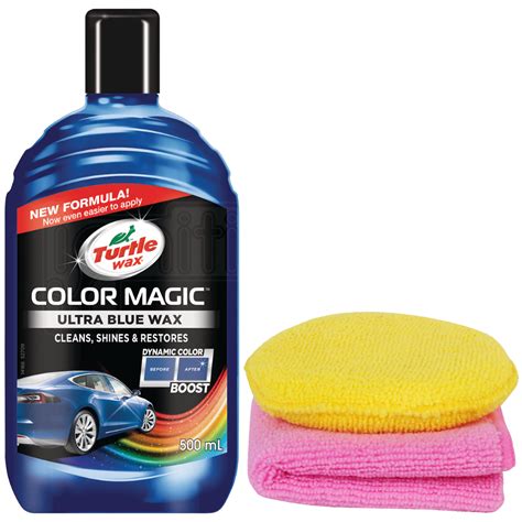 Get Your Car Looking Brand New with Turtle Wax Color Magic